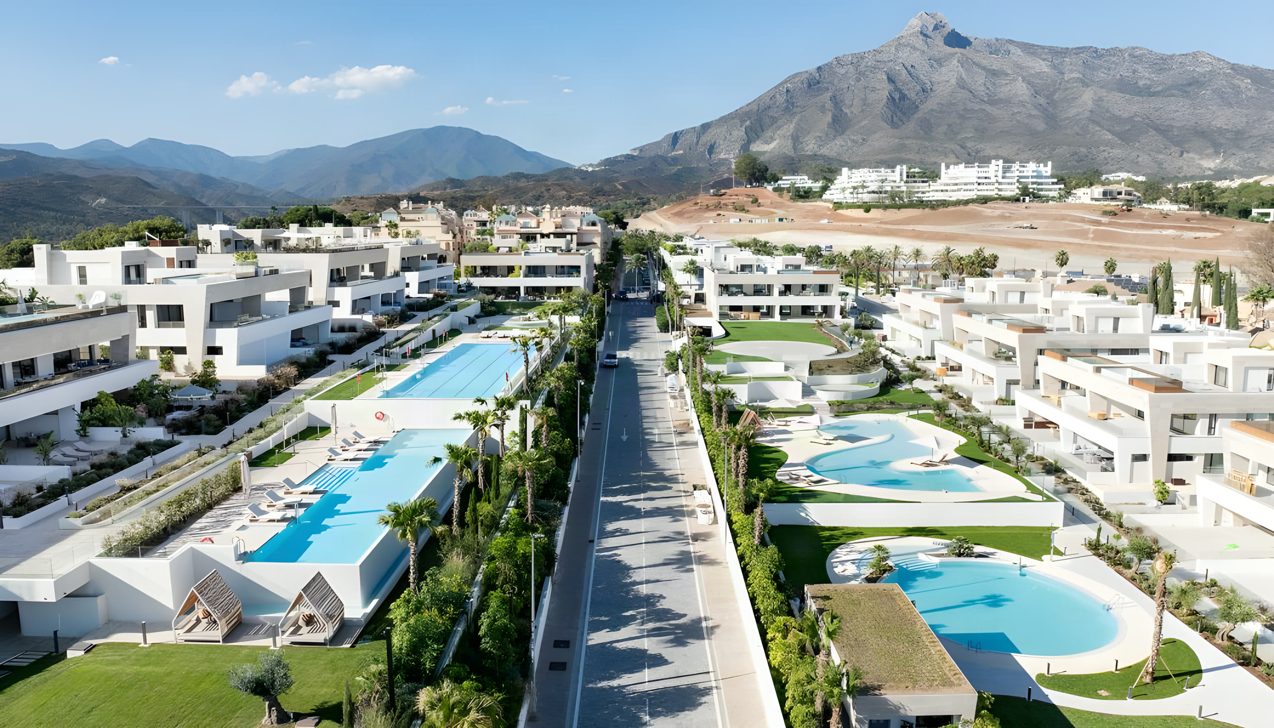 Epic Marbella villa furnished by Fendi Casa