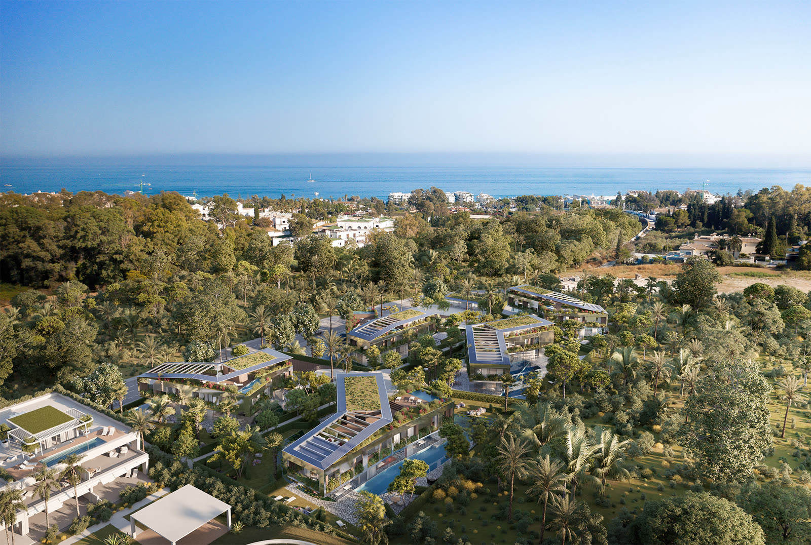 Karl Lagerfeld Villas Marbella — Golden Mile branded villa collection, Marbella