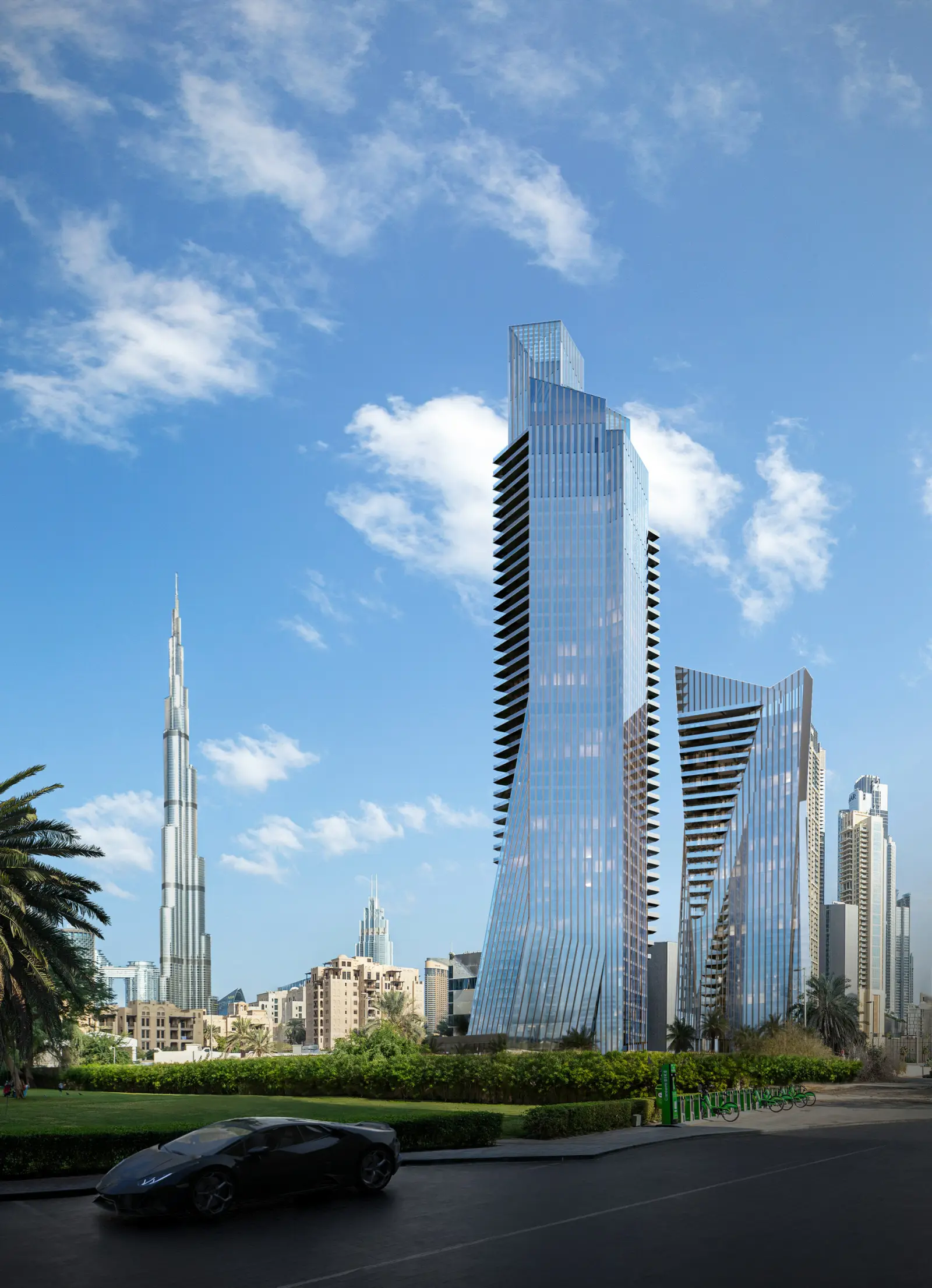 Baccarat Residences
