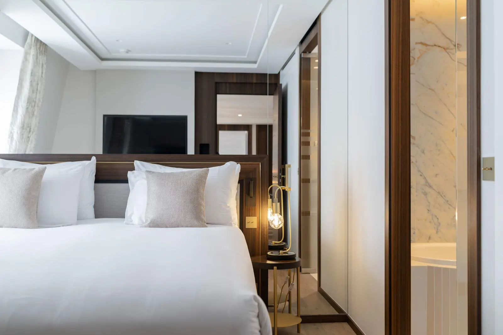 Magellan Suite, a bedroom — Maison Bauchart, Paris 8th