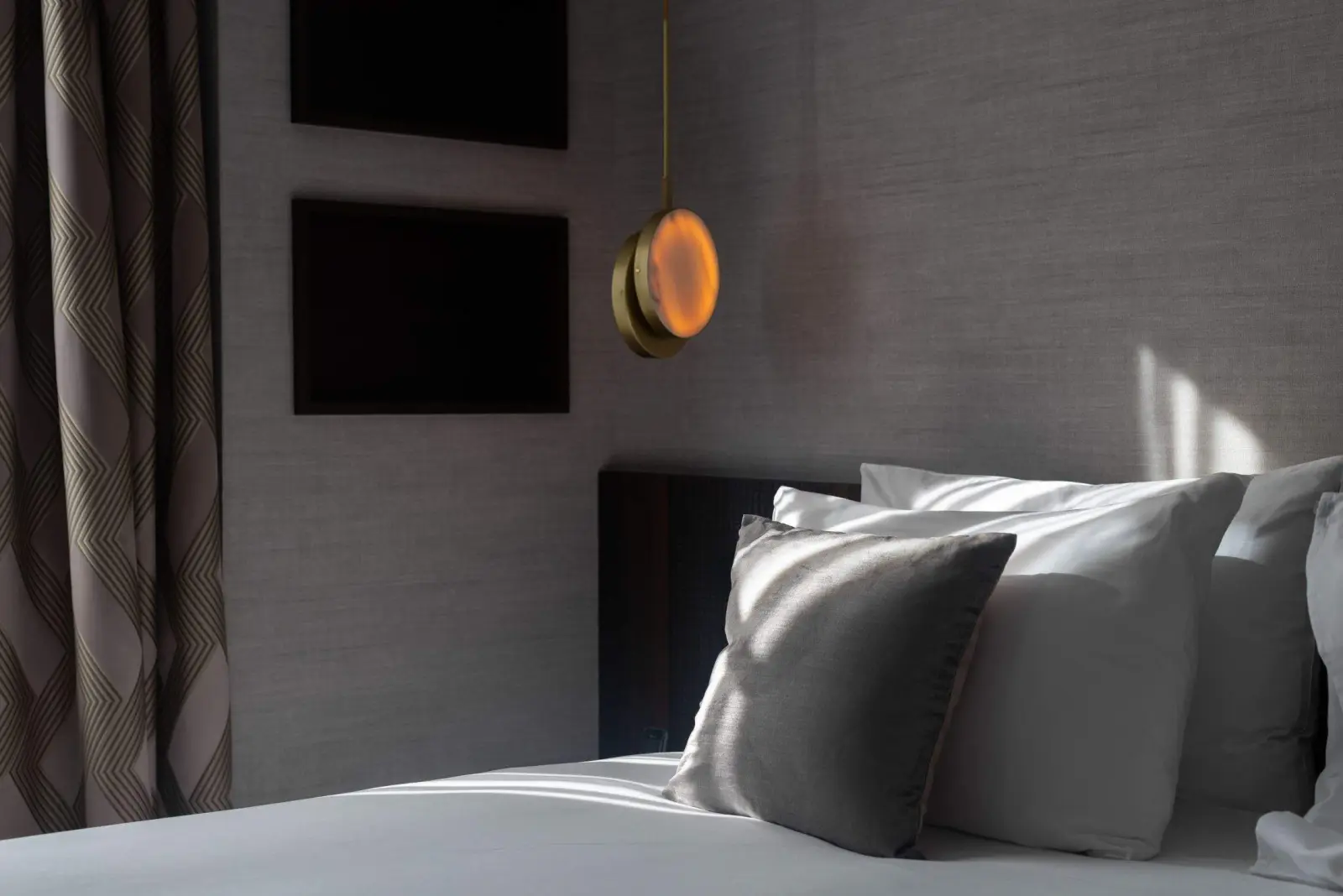 Marceau Suite, the bedroom — Maison Bauchart, Paris 8th