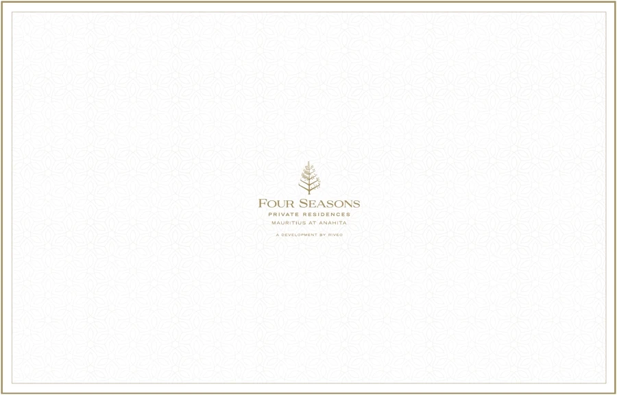 Cover of the Four Seasons Private Residences Anahita brochure