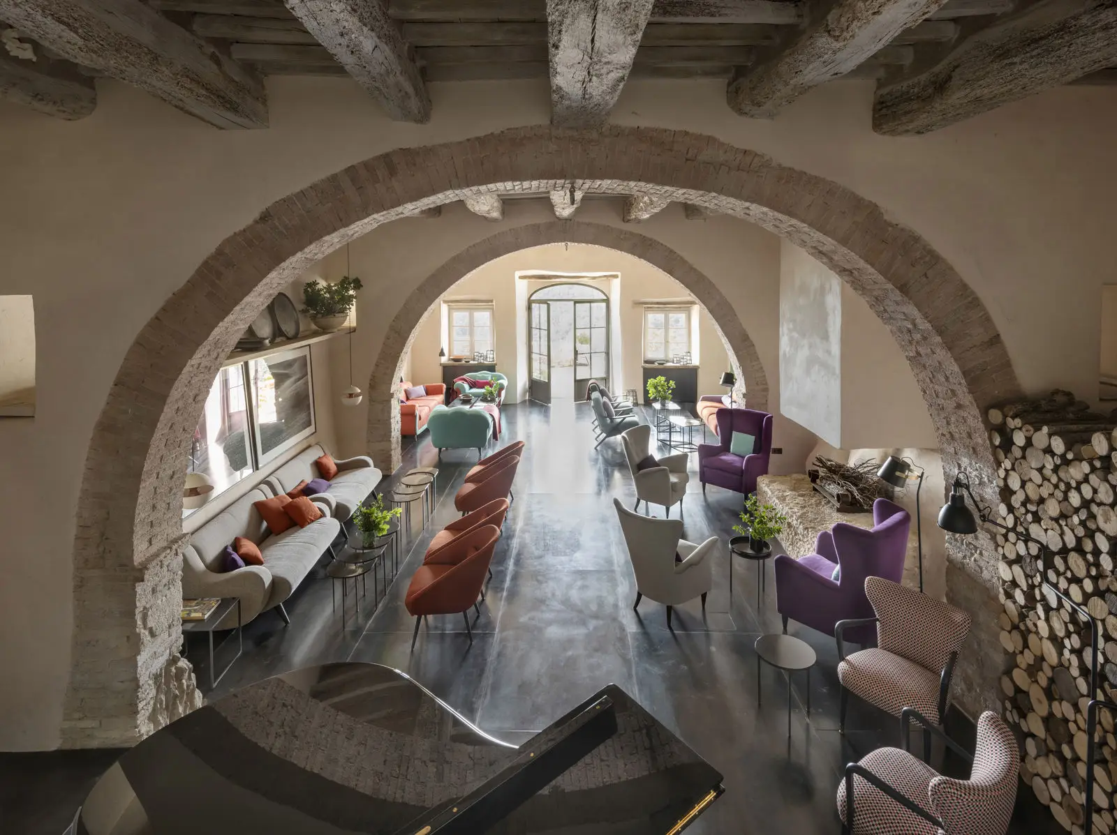 Library Bar — Monteverdi Tuscany