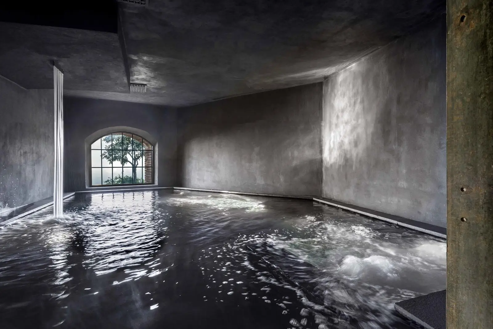 The spa at Monteverdi Tuscany — 1