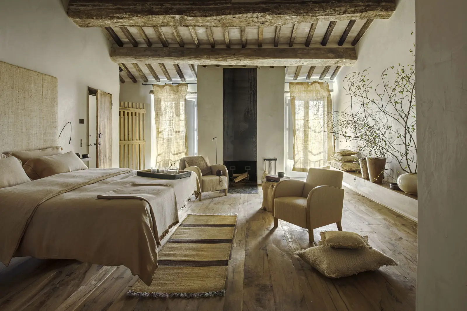 Sant'Andrea suite — Monteverdi Tuscany