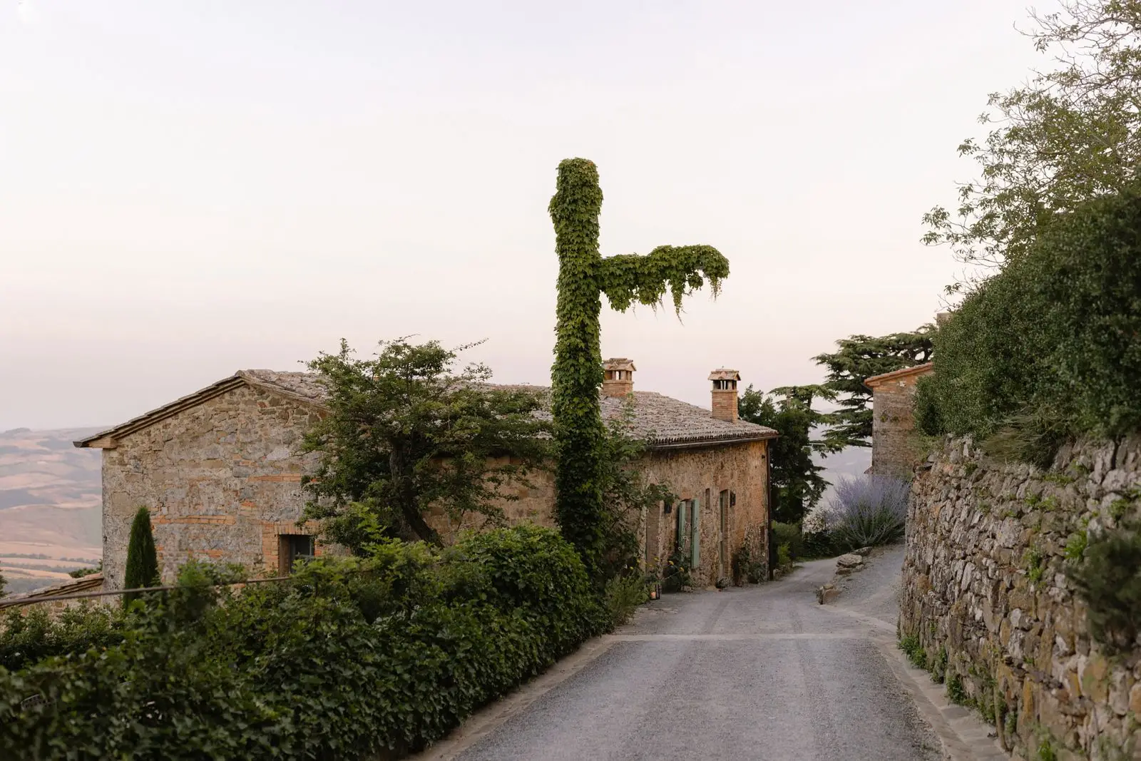Monteverdi Tuscany — restored medieval village hotel in the Val d'Orcia