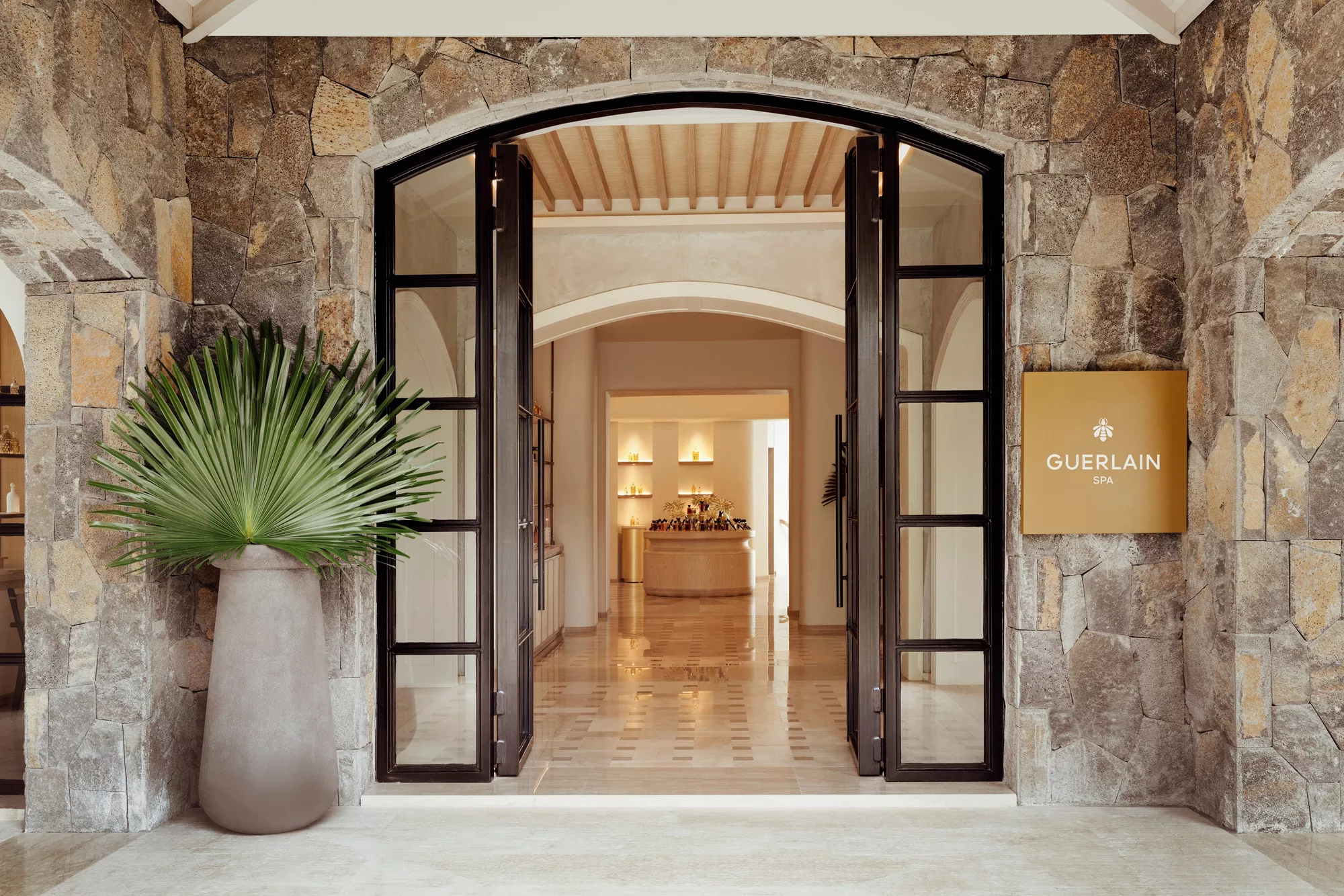 The Guerlain spa at One&Only Le Saint Géran, Mauritius