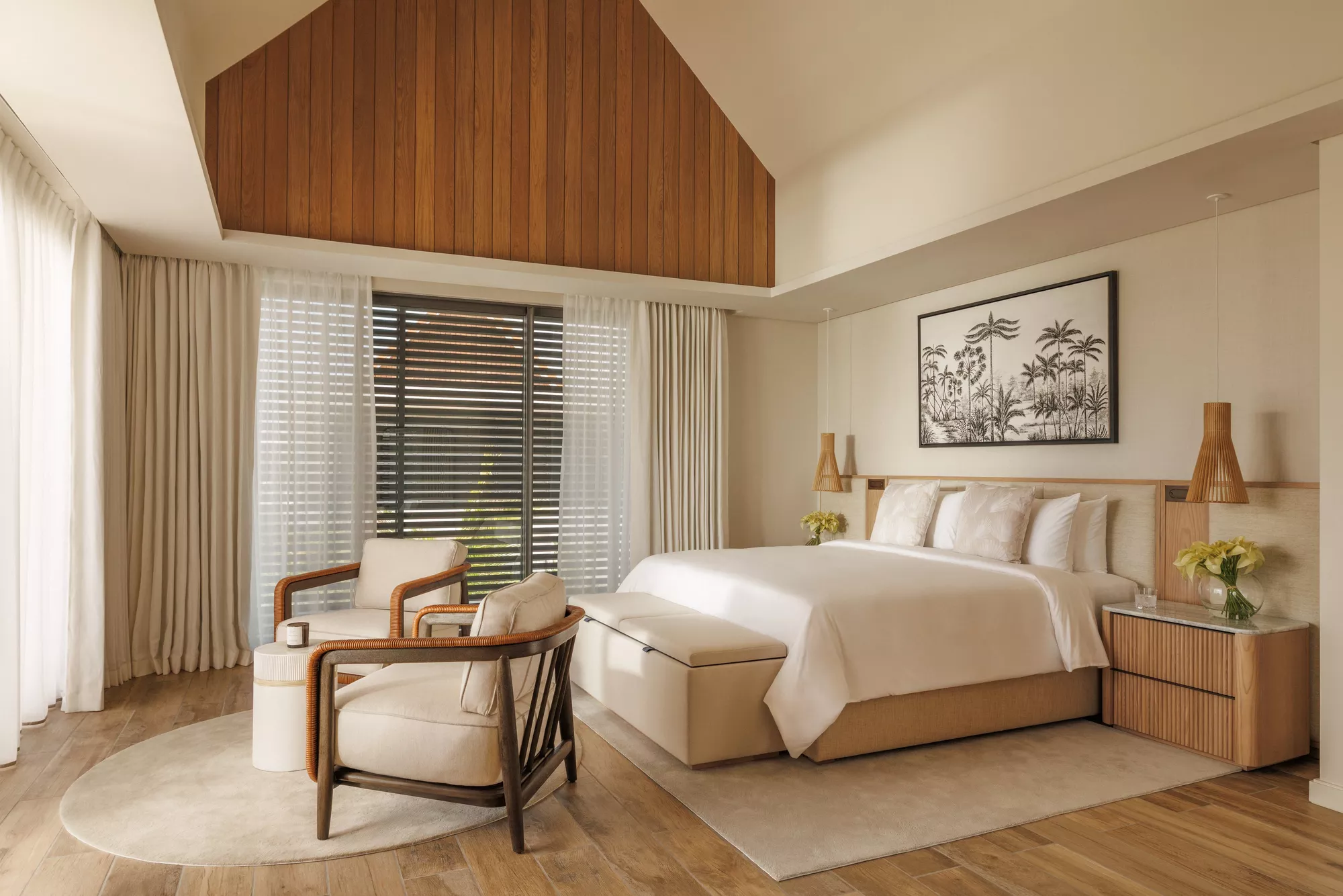 Primary suite of a Private Home — Le Saint Géran, Mauritius