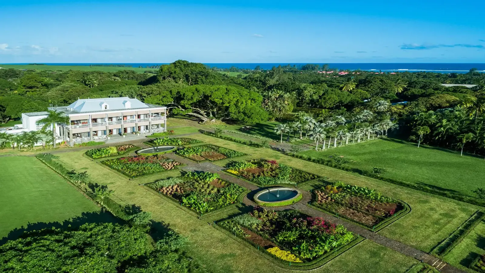 The Château de Bel Ombre and its kitchen gardens, Mauritius