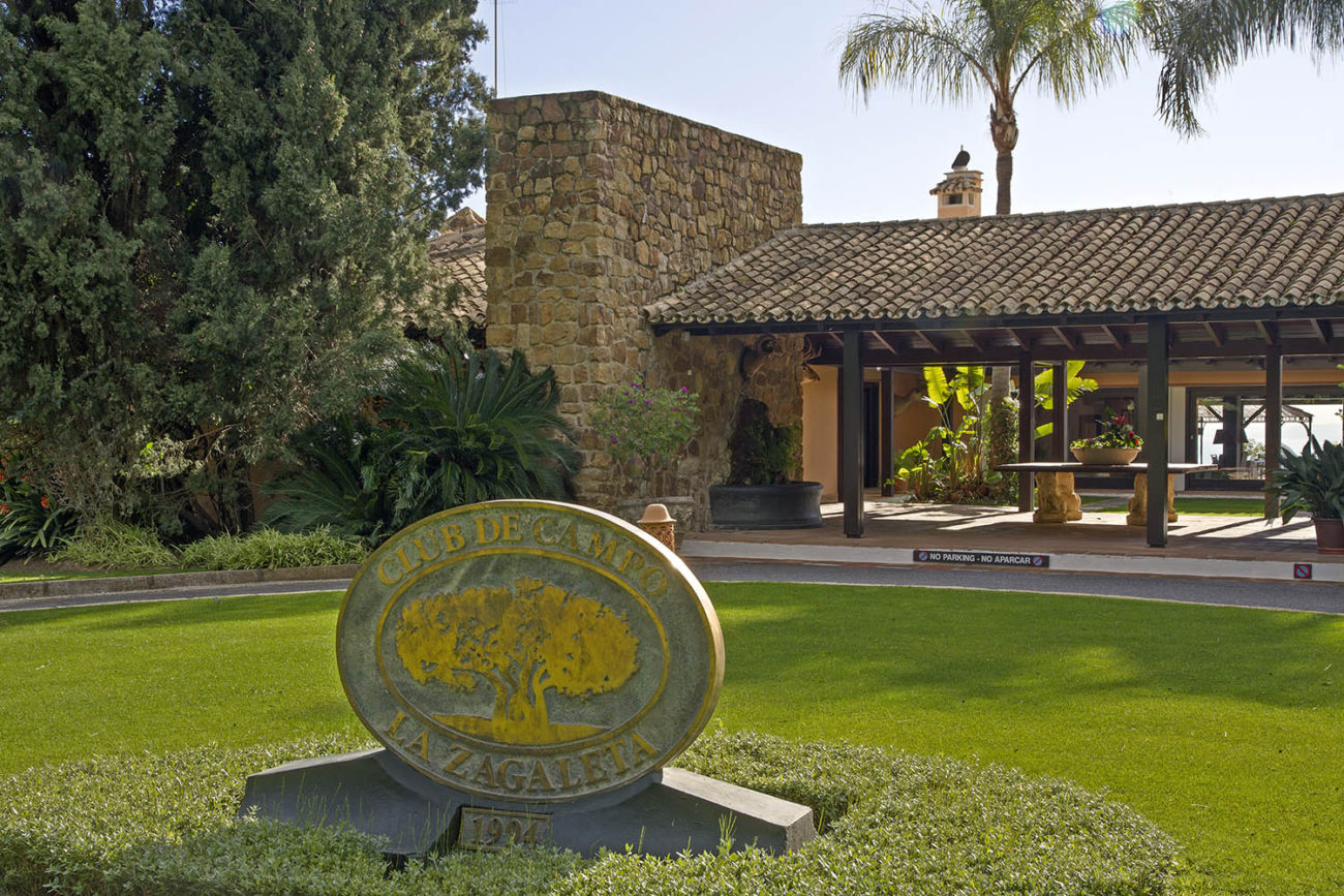 Old Course Clubhouse La Zagaleta — hub social résidents