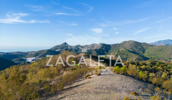 Terrain vue mer La Zagaleta — Homesite 1153