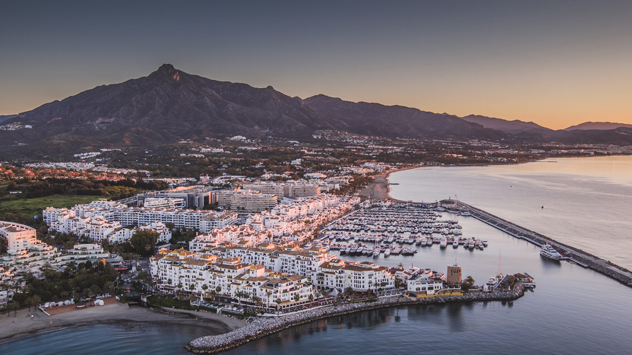 La Zagaleta vue collines Benahavís Costa del Sol