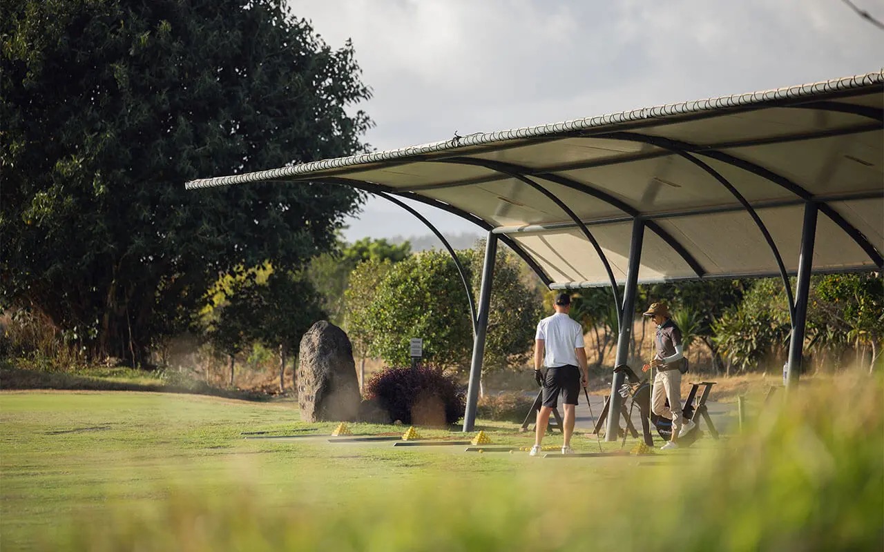 Mont Choisy — Practice & golf academy