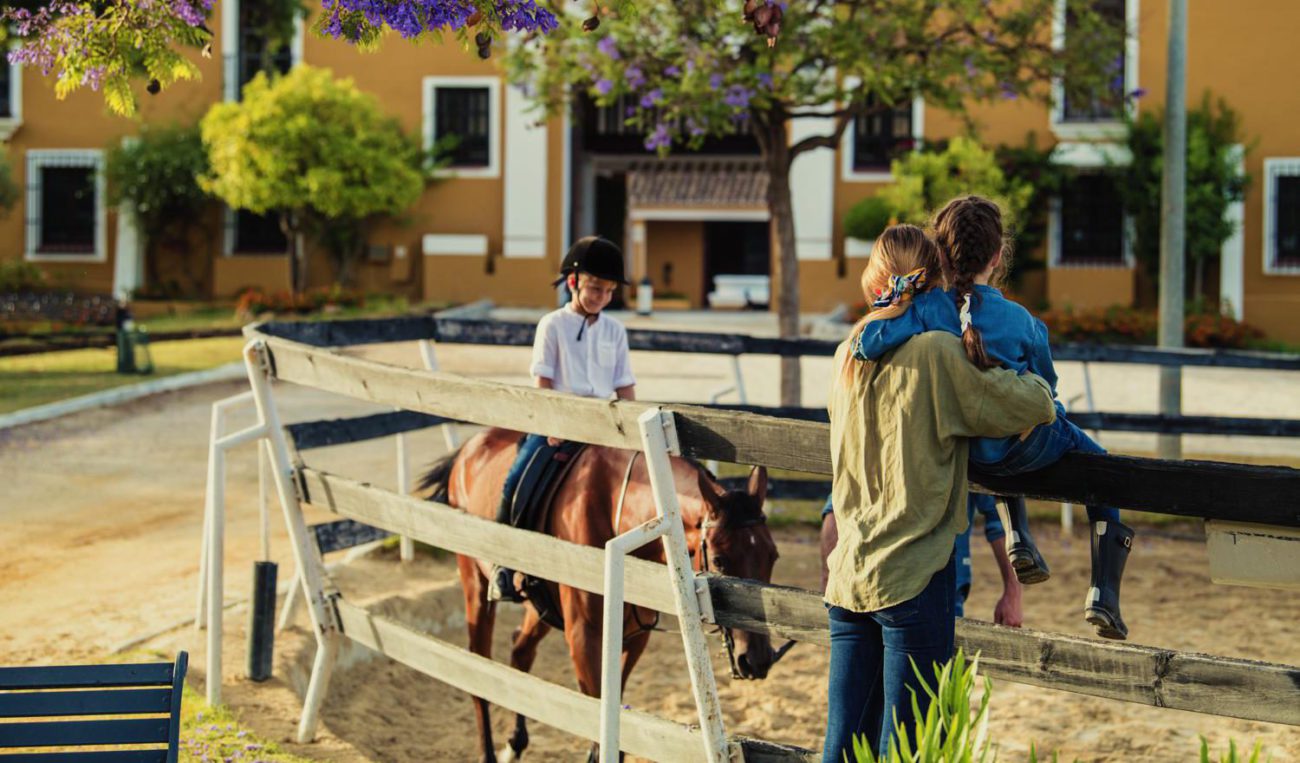 Riding Club La Zagaleta — vue panoramique