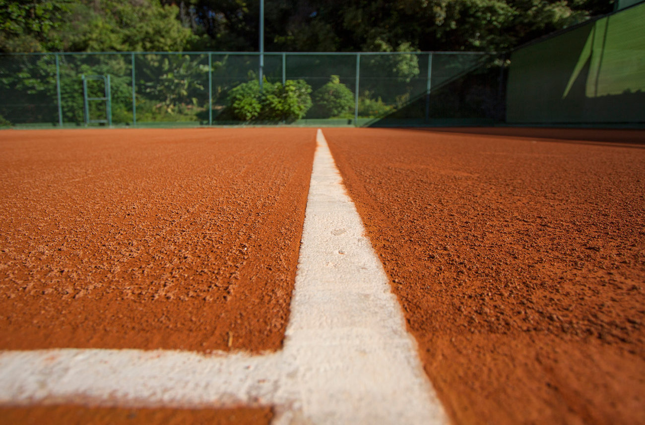 Tennis La Zagaleta action