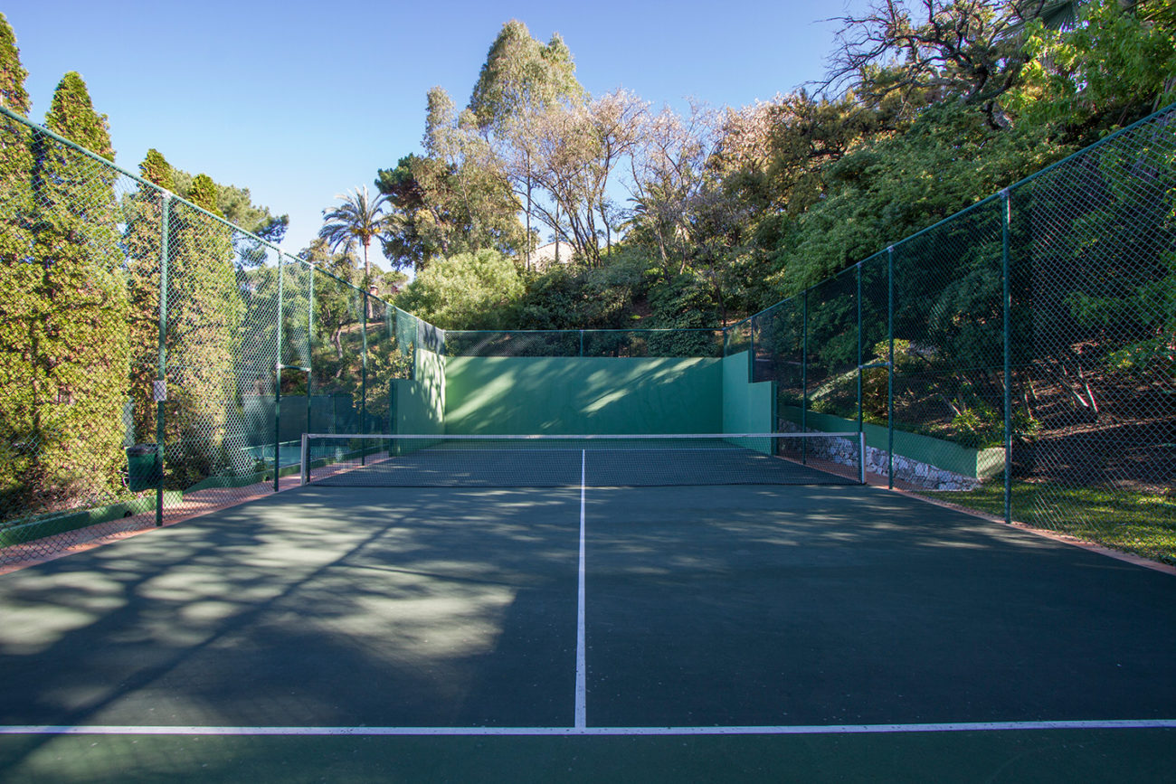 Padel La Zagaleta match