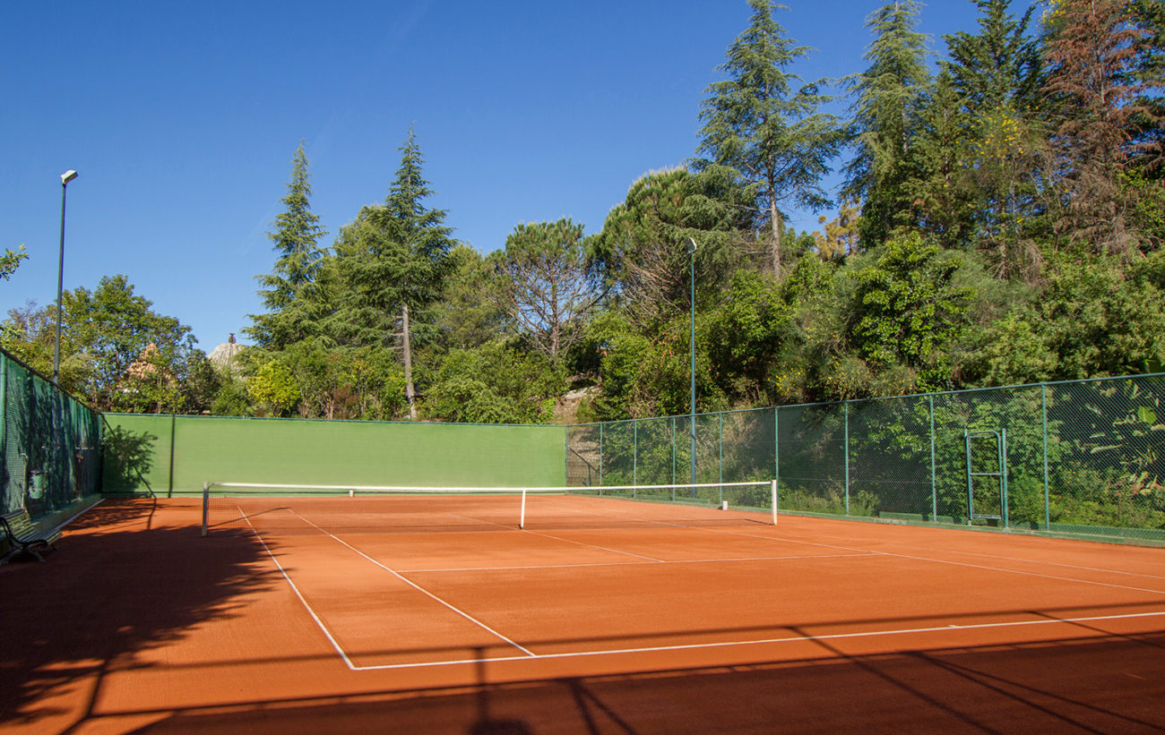 Racquet Club La Zagaleta atmosphere