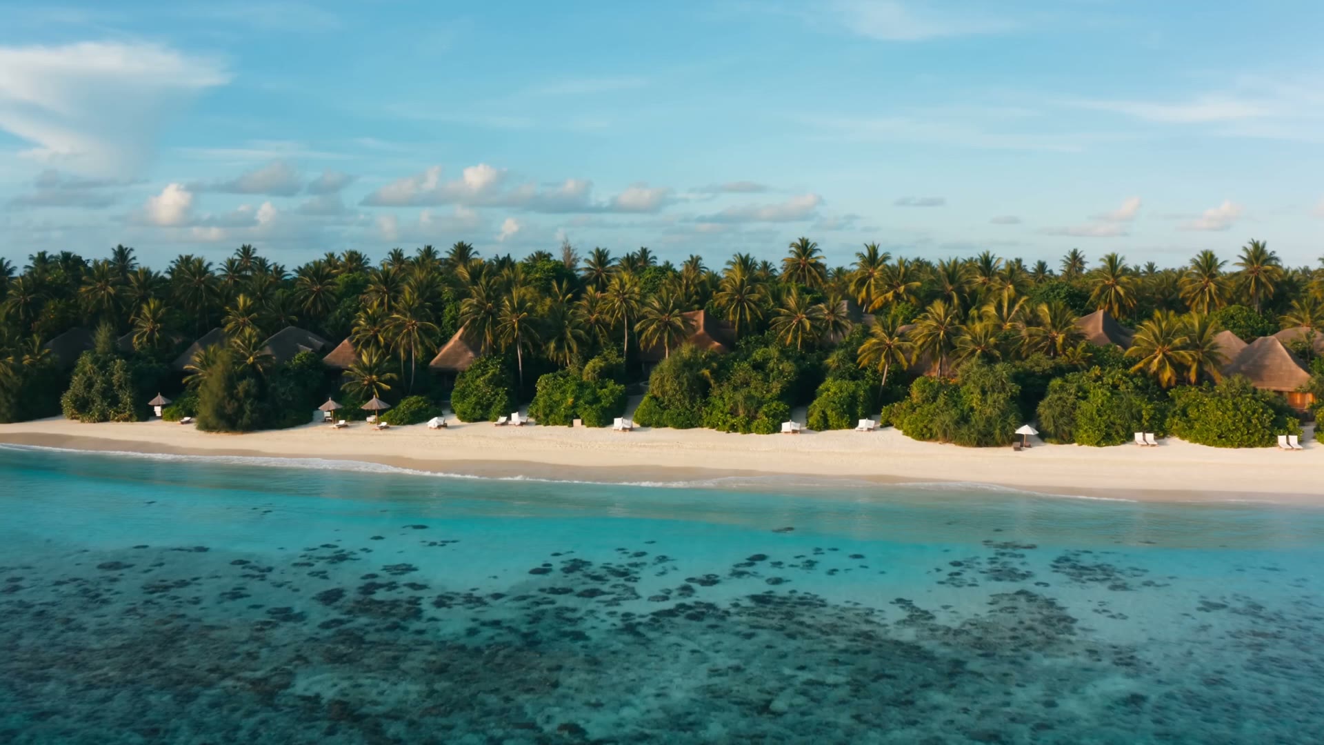 Soneva villa on the lagoon, Maldives